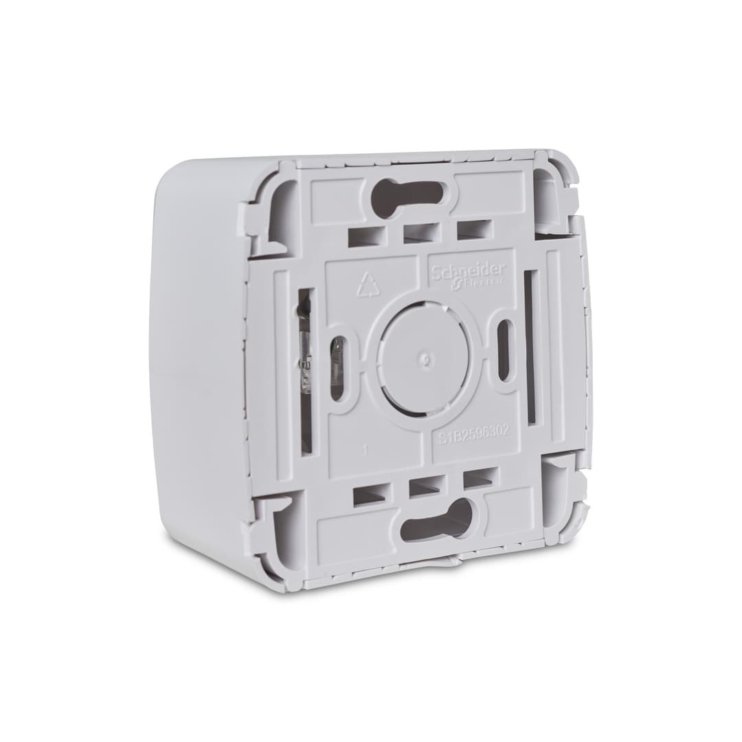 Caixa De Sobrepor Com 1 Rj11 (2 Fios) Branca, Schneider Electric, S3B66900