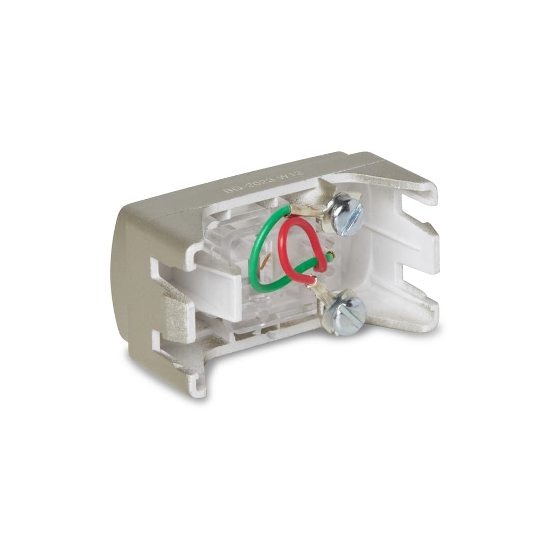 Modulo Tomada Rj11 (2 Fios) 1M Dourado, Schneider Electric, S3B74903