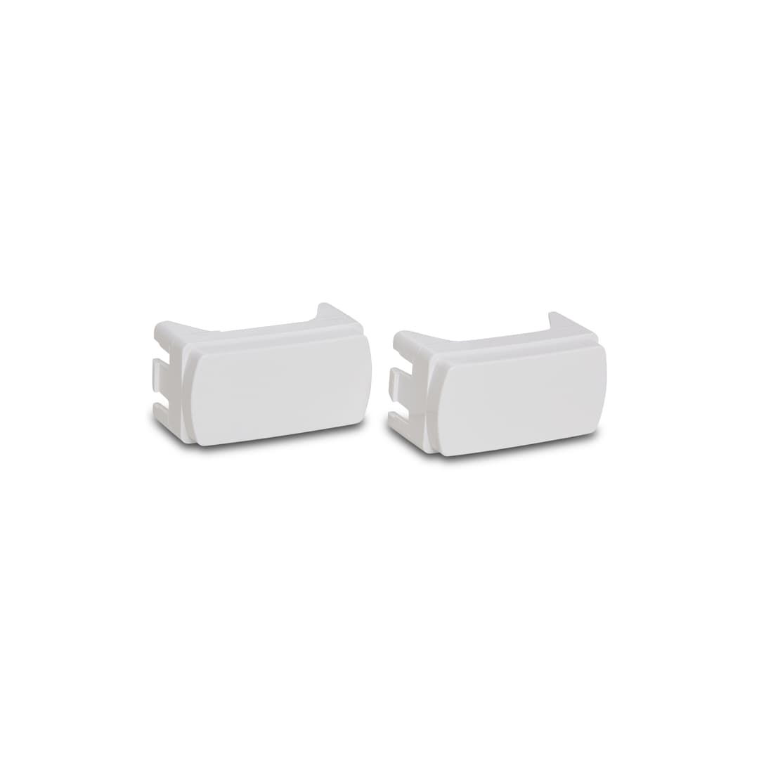 Modulo Cego 1M (Embalagem Com 2 Peças) Branco, Schneider Electric, S3B76660