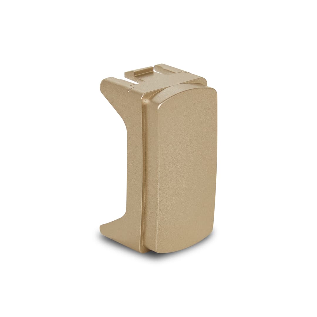 Modulo Cego 1M (Embalagem Com 2 Peças) Dourado, Schneider Electric, S3B76663