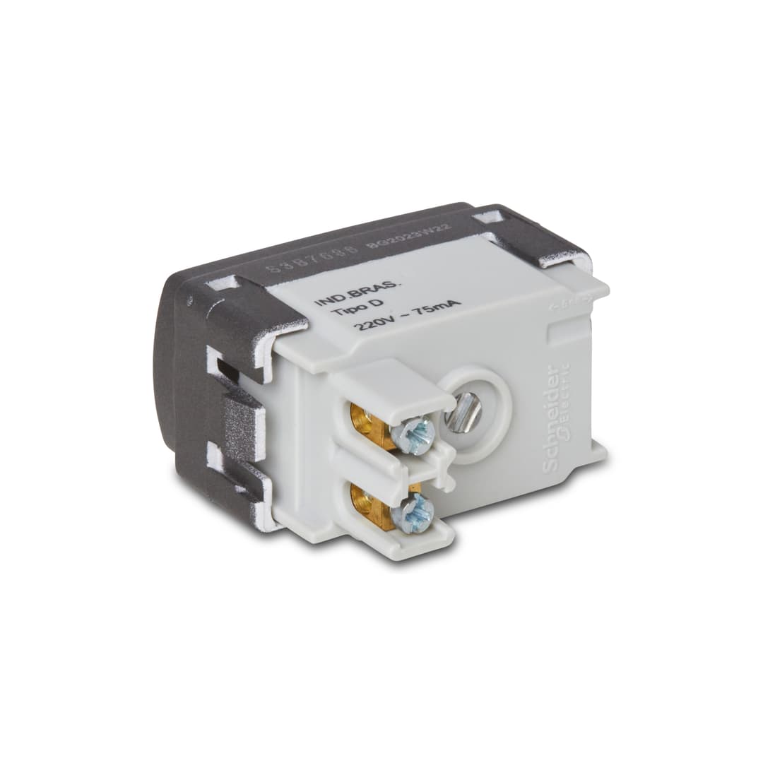 Modulo Campainha Cigarra 220V 1M Gr, Schneider Electric, S3B76861