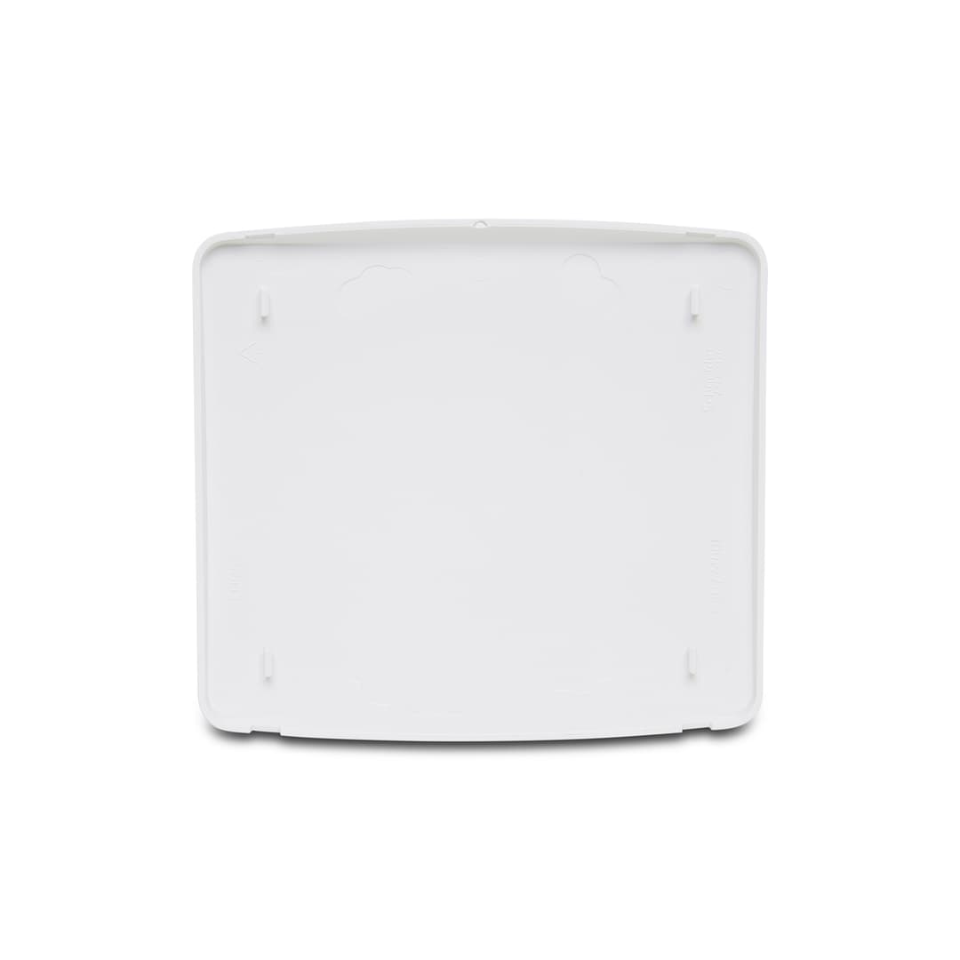 Placa 4X4 Cega Branca, Schneider Electric, S3B77400