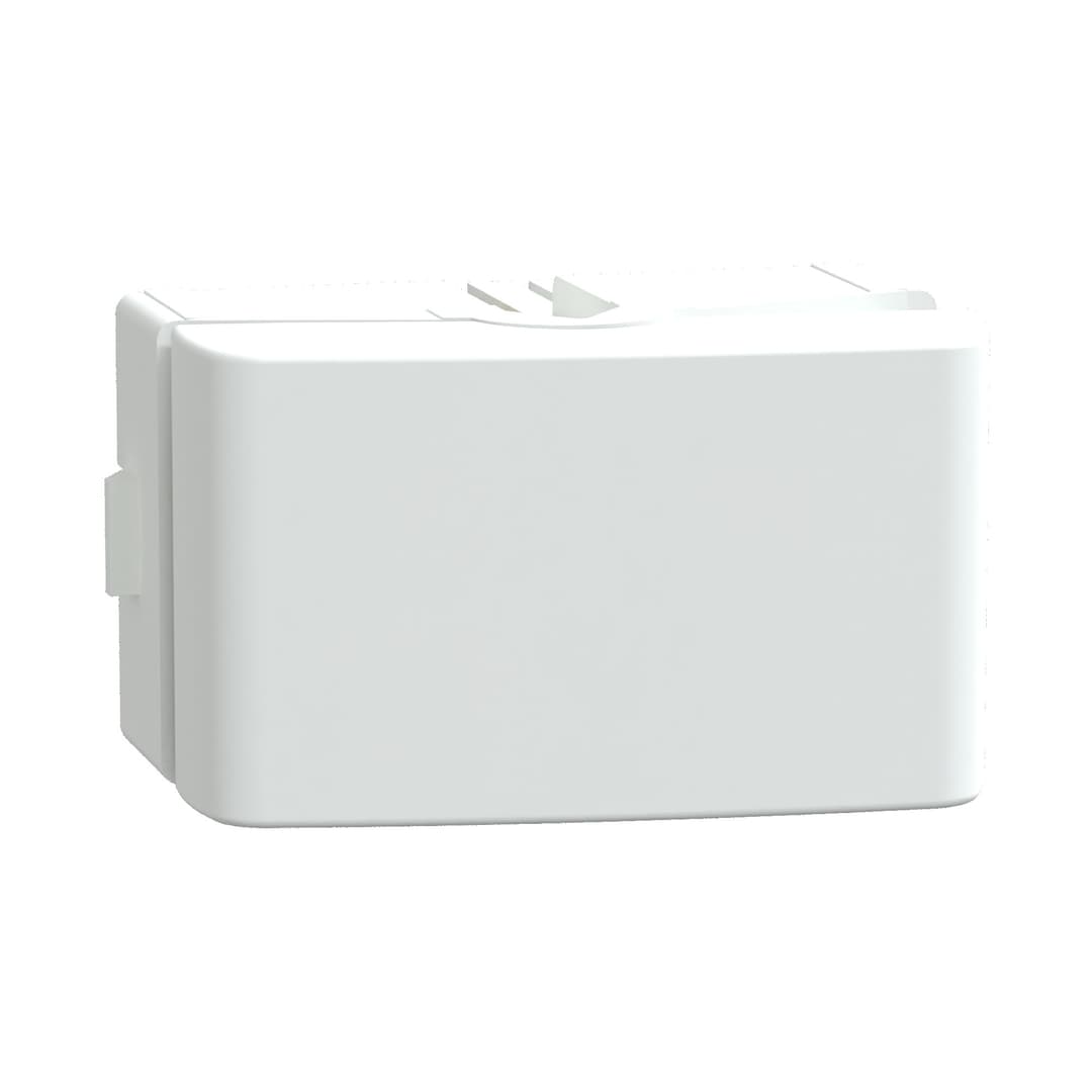 Modulo Interruptor Intermediario 10Ax 250V 1M Branco Fosco, Schneider Electric, S400507
