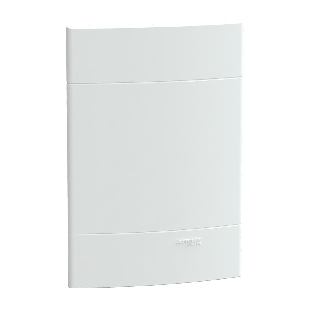 Placa+Suporte 4X2 Cega Branca Fosca, Schneider Electric, S421207
