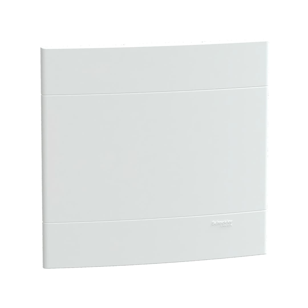 Placa+Suporte 4X4 Cega Branca Fosca, Schneider Electric, S421407