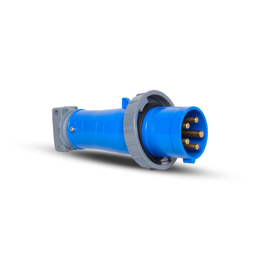 Plug Shock Tite 3P+N+T 63A 200/250V 9H Az Ip67 Steck S5579W