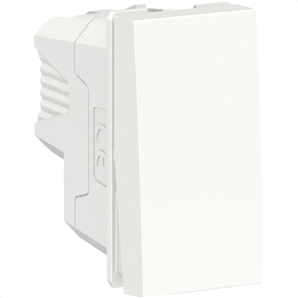 Modulo Interruptor Intermediario 10Ax 250V 1M Branco, Schneider Electric, S70110504