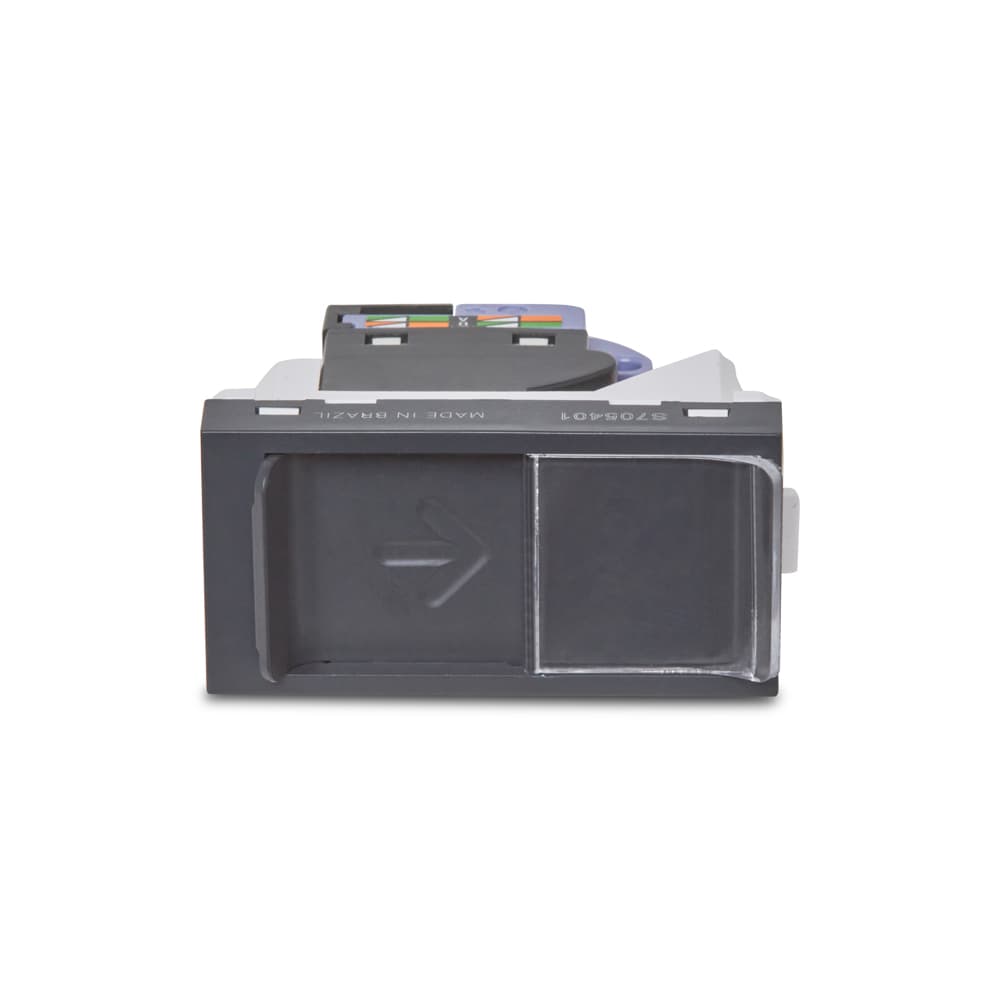 Módulo Tomada Rj45 8 Fios Utp Cat6 1M Gr Schneider Electric S70540194