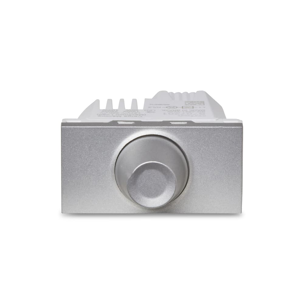Modulo Dimmer Rotativo 127/220V Lampadas Led 1M Aluminio, Schneider Electric, S70720179