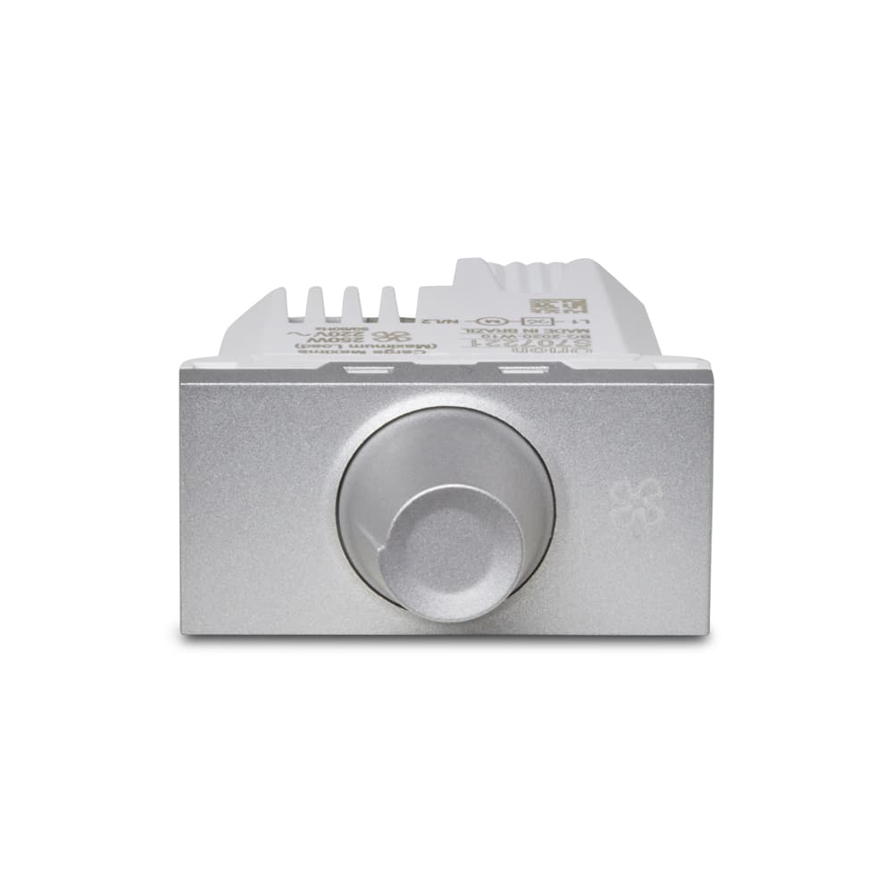 Modulo Variador Eletronico Para Ventilador 220V 1M Aluminio, Schneider Electric, S70722174