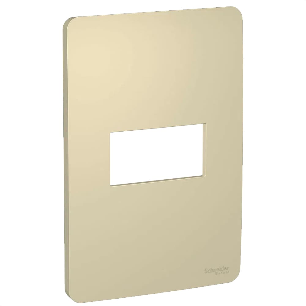 Placa 4X2 1 Posto Horizon Gold, Schneider Electric, S730101234