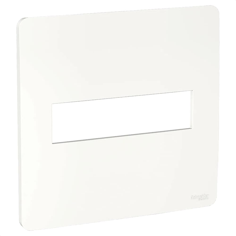 Placa 4X4 2 Postos Branca, Schneider Electric, S730201004