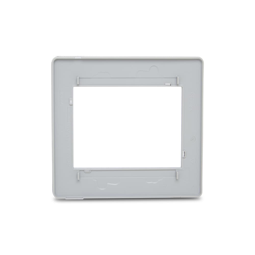 Placa 4X4 6 Postos Al/Alu Cosmic Grey Schneider Electric S733203709