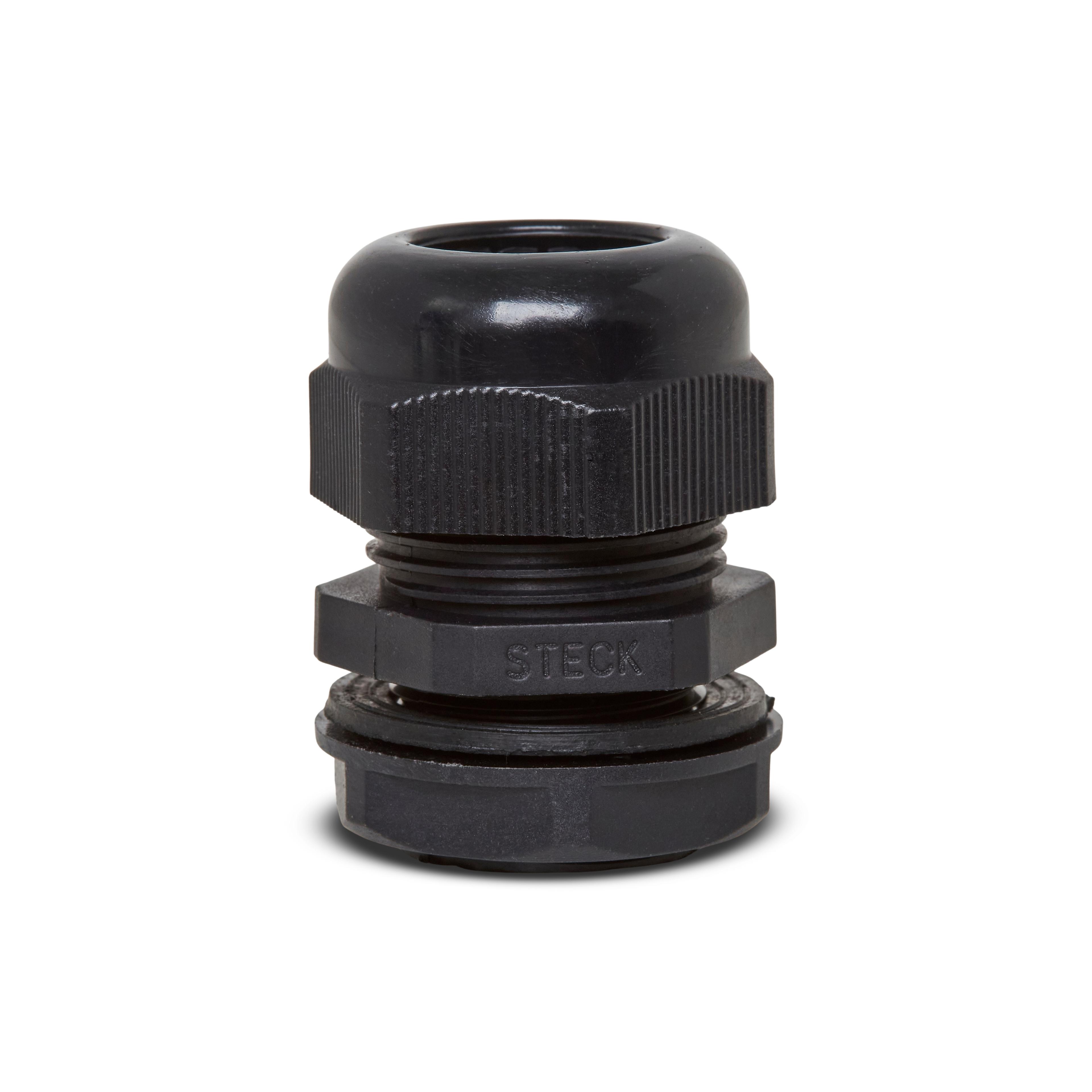 Prensa Cabo M25X1,5 Aletado R-Longa Pt Steck S873Lpti