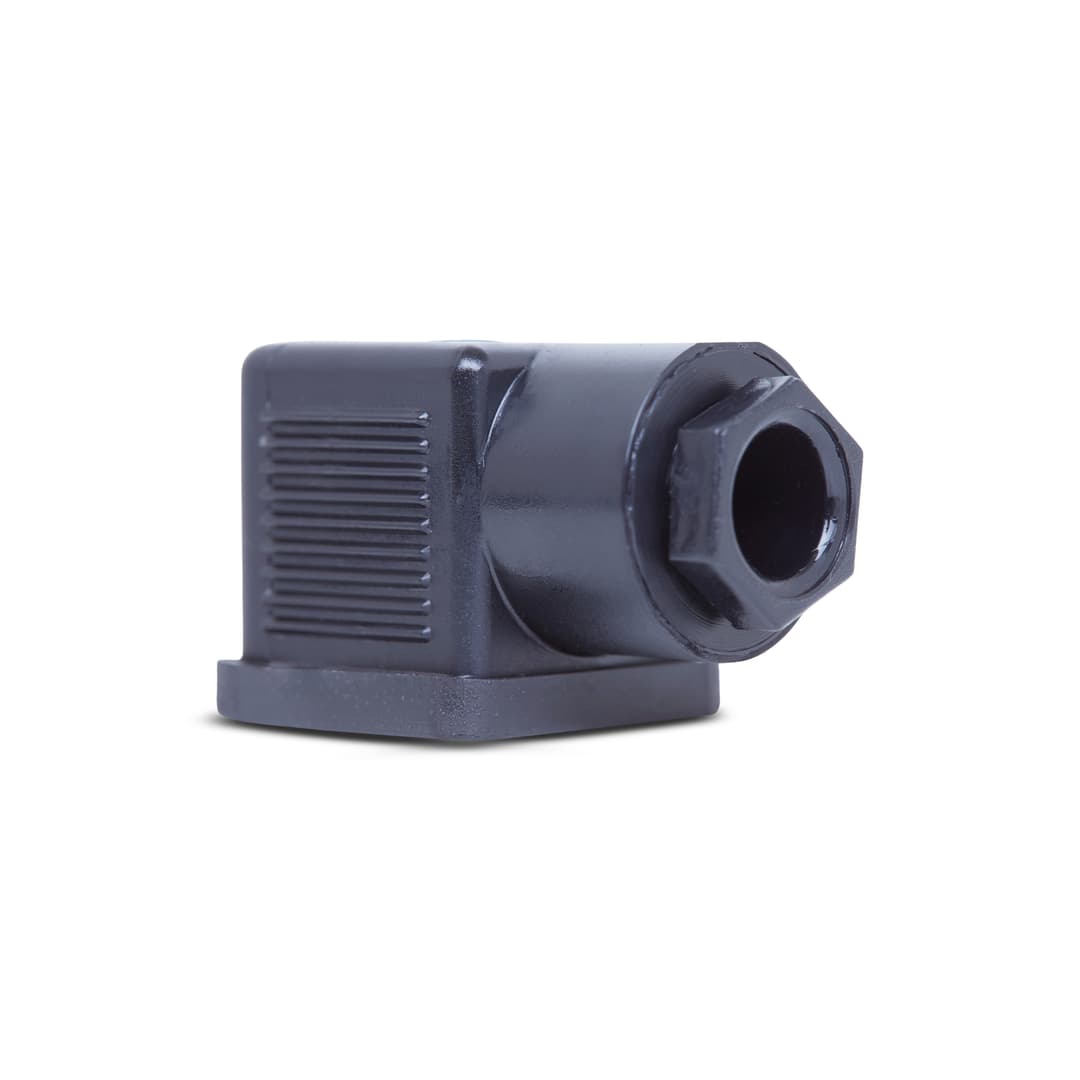Conector Solenoide Nod 4P 250V Pt Pg09 Steck S9504