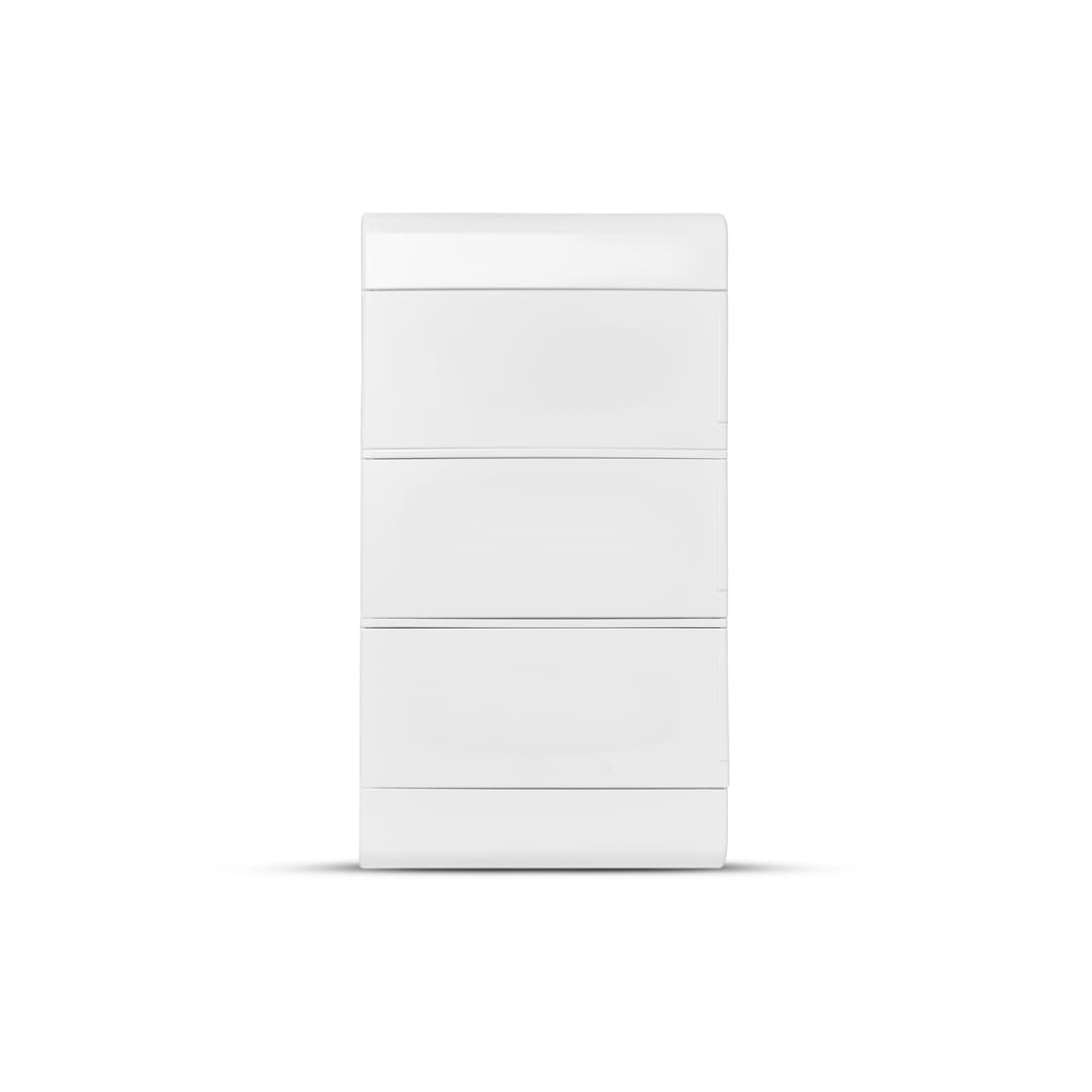 Quadro Emb Ouro Box 36 Din Porta Opaca Steck Sce36Po