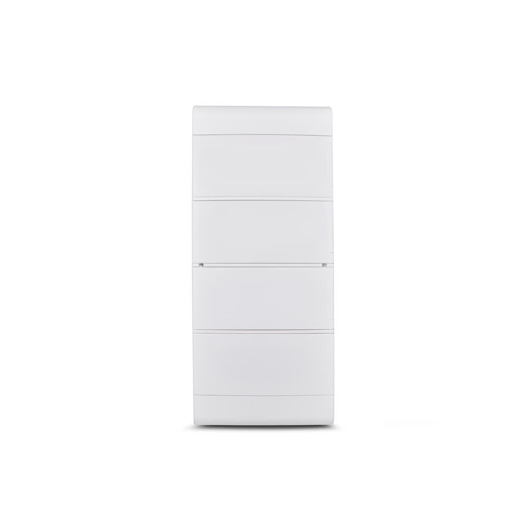 Quadro Emb Ouro Box 48 Din Porta Opaca Steck Sce48Po