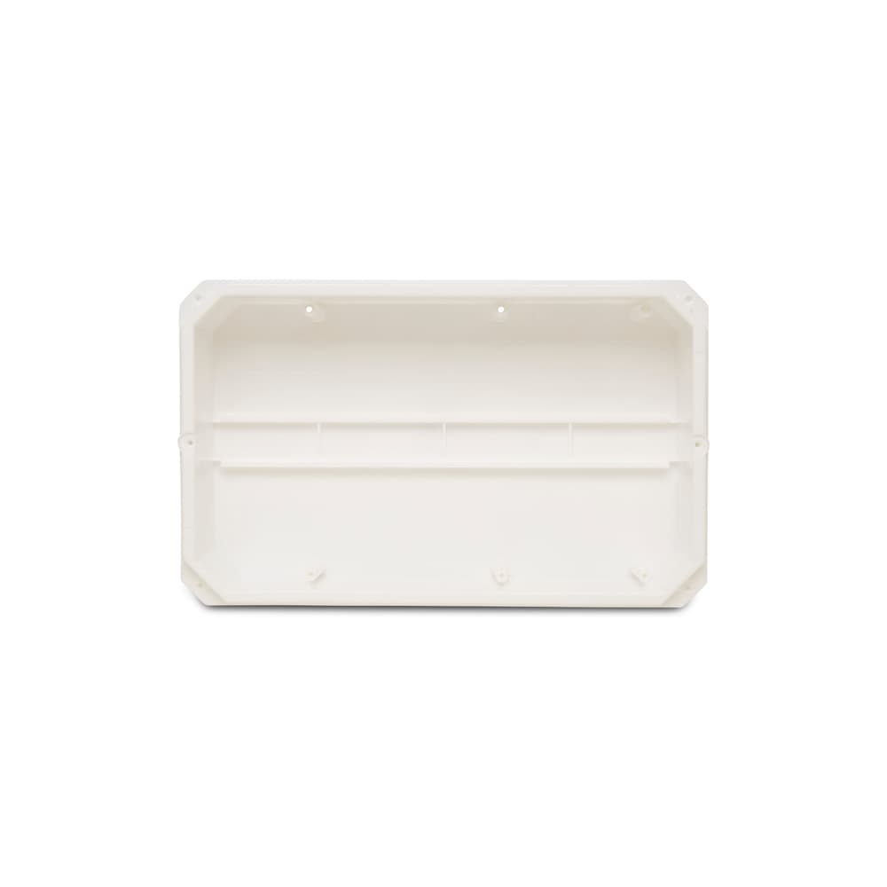 Base Embutir Ouro Box 16 Modulos P/ Quadro Scm16 Steck Scm1611