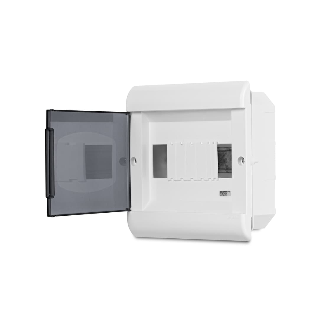 Quadro Emb Ouro Box 08 Din Porta Fume Steck Scm8Tbr