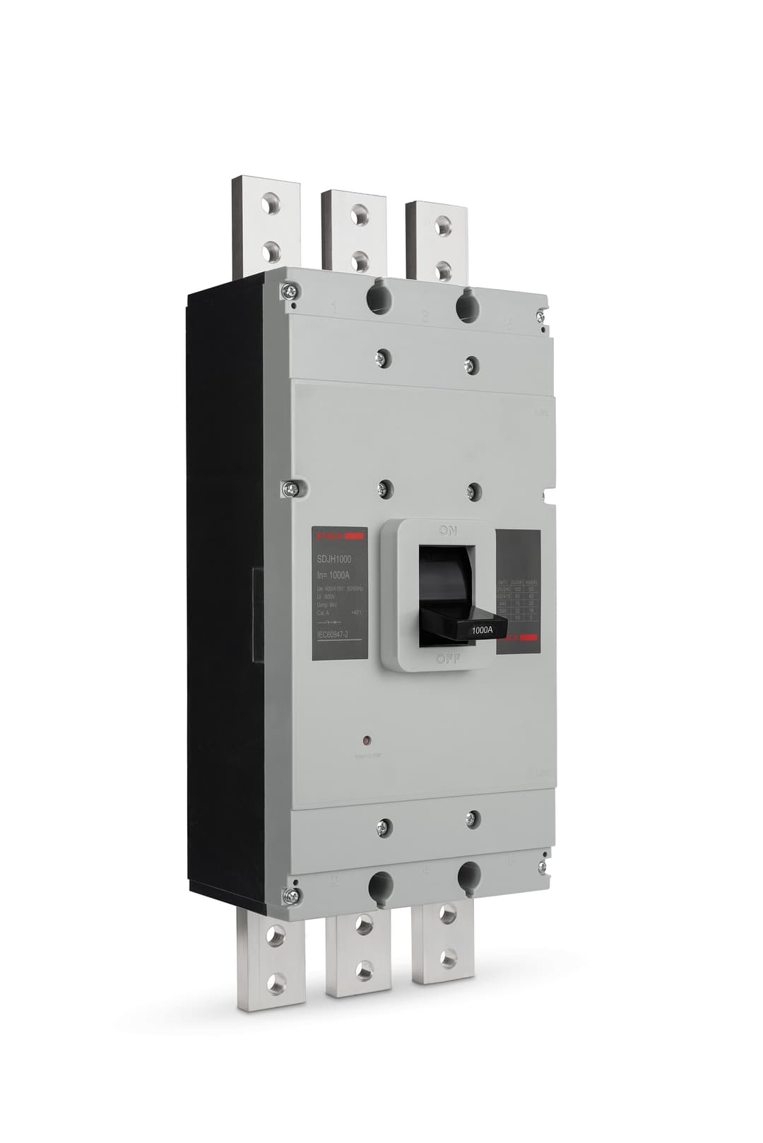 Disj Caixa Mold Asgard Trip 1000A Serie H1250 690V Steck Sdjh1000