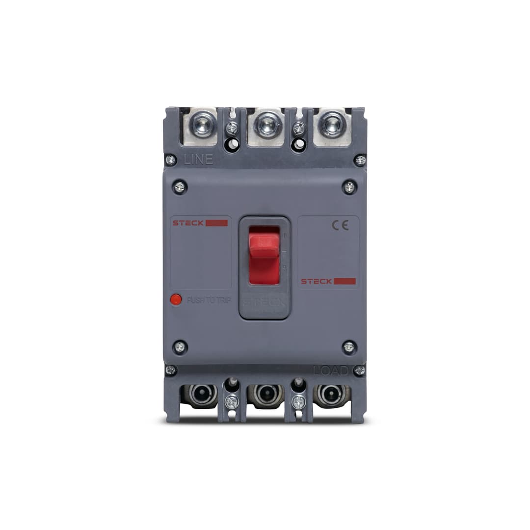 Disj Caixa Mold Asgard Trip 250A Serie H250 690V Steck Sdjh250
