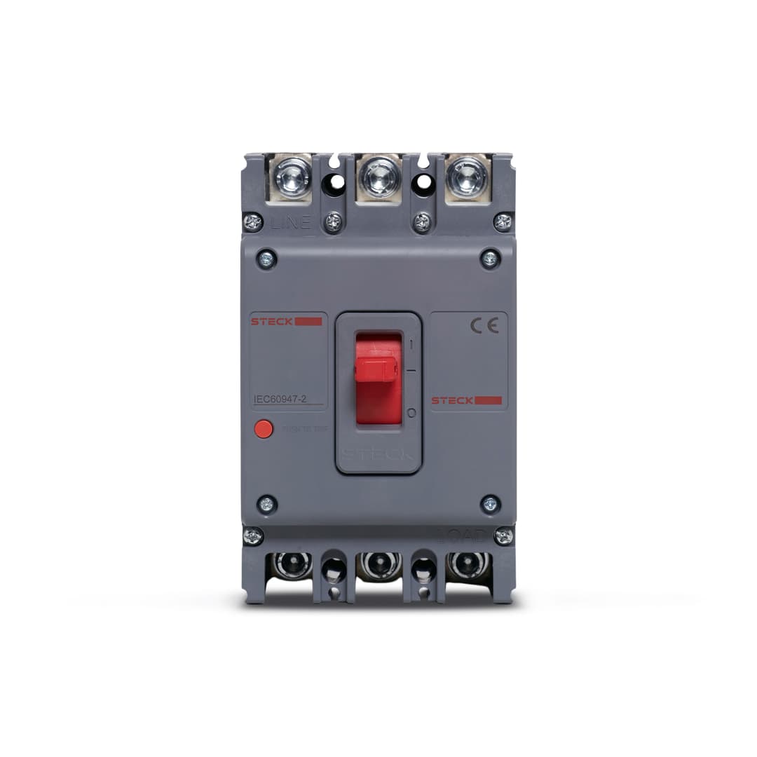 Disj Caixa Mold Asgard Trip 80A Serie H100 690V Steck Sdjh80