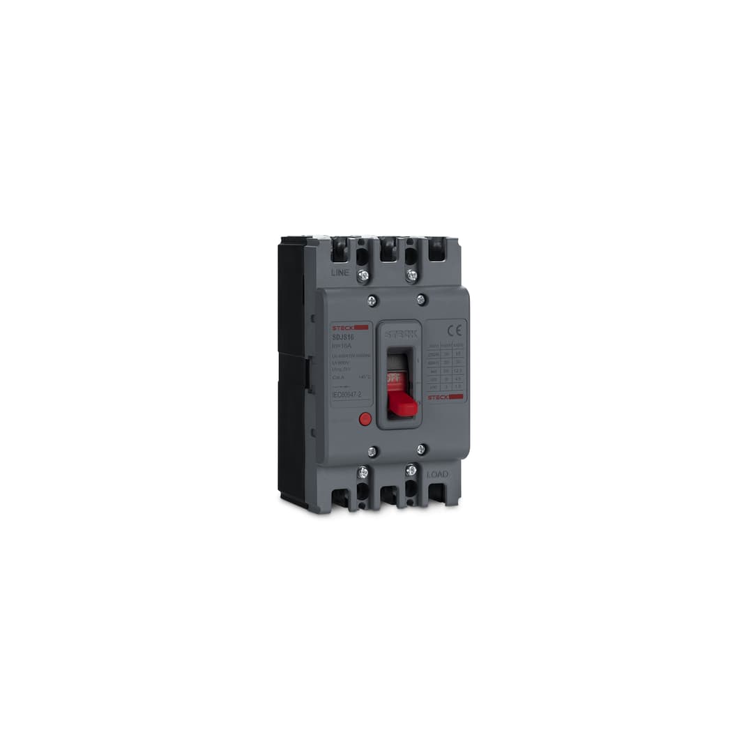 Disj Caixa Mold Asgard Trip 16A Serie S63 690V Steck Sdjs16