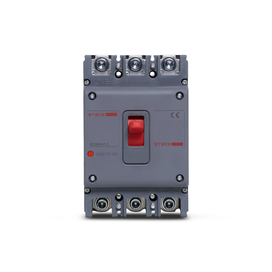 Disj Caixa Mold Asgard Trip 175A Serie S250 690V Steck Sdjs175