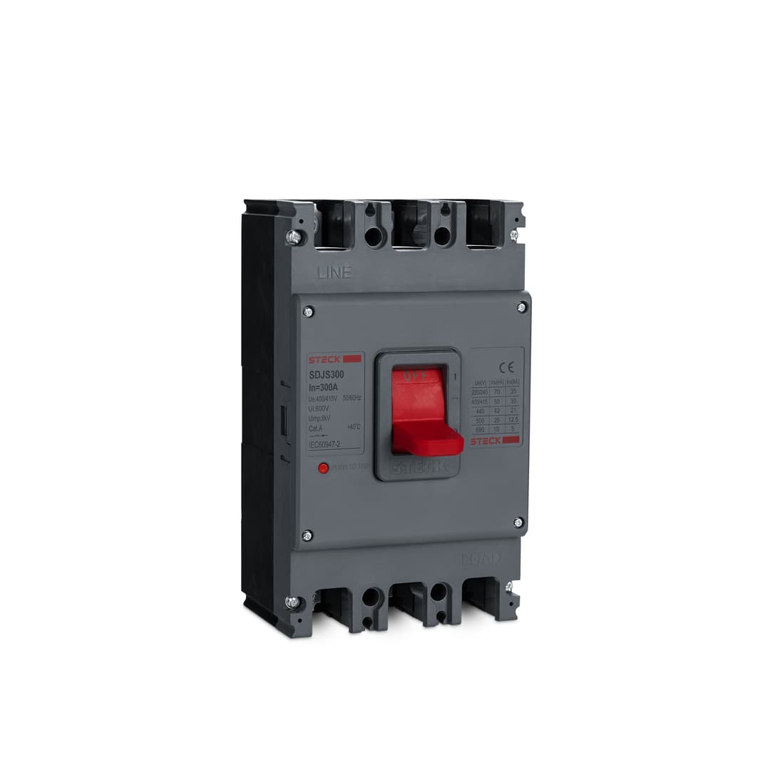 Disj Caixa Mold Asgard Trip 300A Serie S400 690V Steck Sdjs300