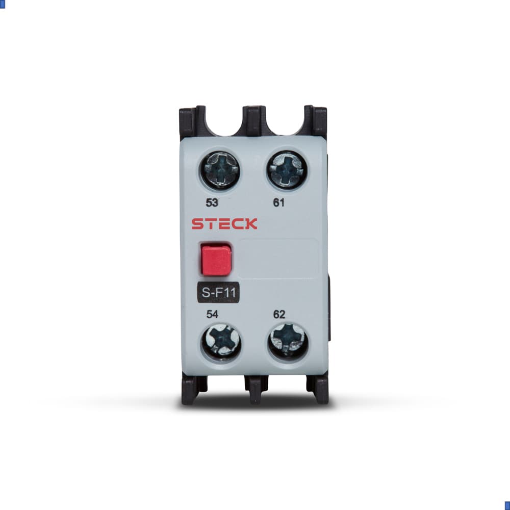 Contato Auxiliar Frontal 0Na+4Nf Challenger Steck Sf04