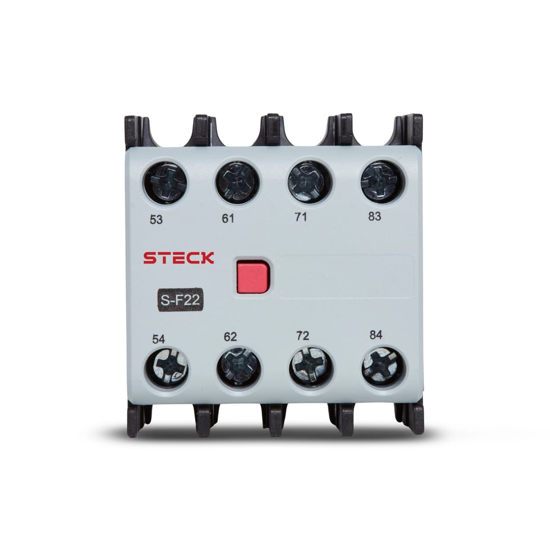Contato Auxiliar Frontal 2Na+2Nf Challenger Steck SF22