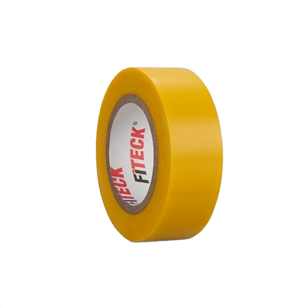 Fita Isolante Fiteck 18Mm X 10M 0-90C 700V Amarela Steck Sft1310Am