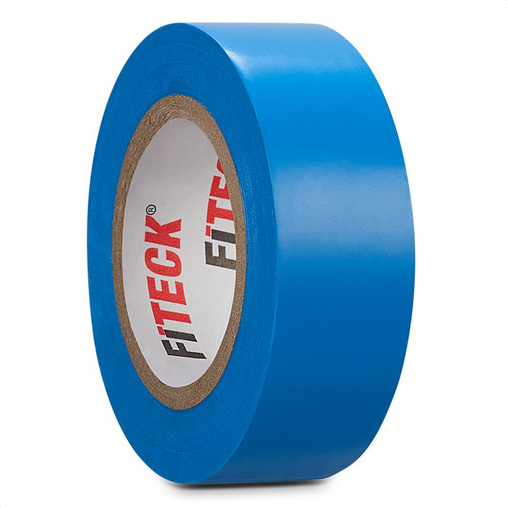 Fita Isolante Fiteck 18Mm X 10M 0-90C 700V Azul Steck Sft1310Az