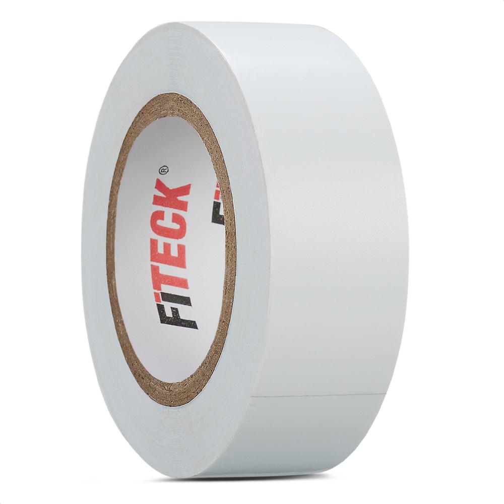 Fita Isolante Fiteck 18Mm X 10M 0-90C 700V Branca Steck Sft1310Br