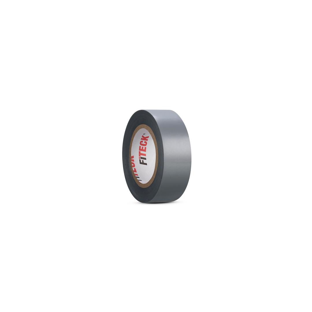Fita Isolante Fiteck 18Mm X 10M 0-90C 700V Cinza Steck Sft1310Cz