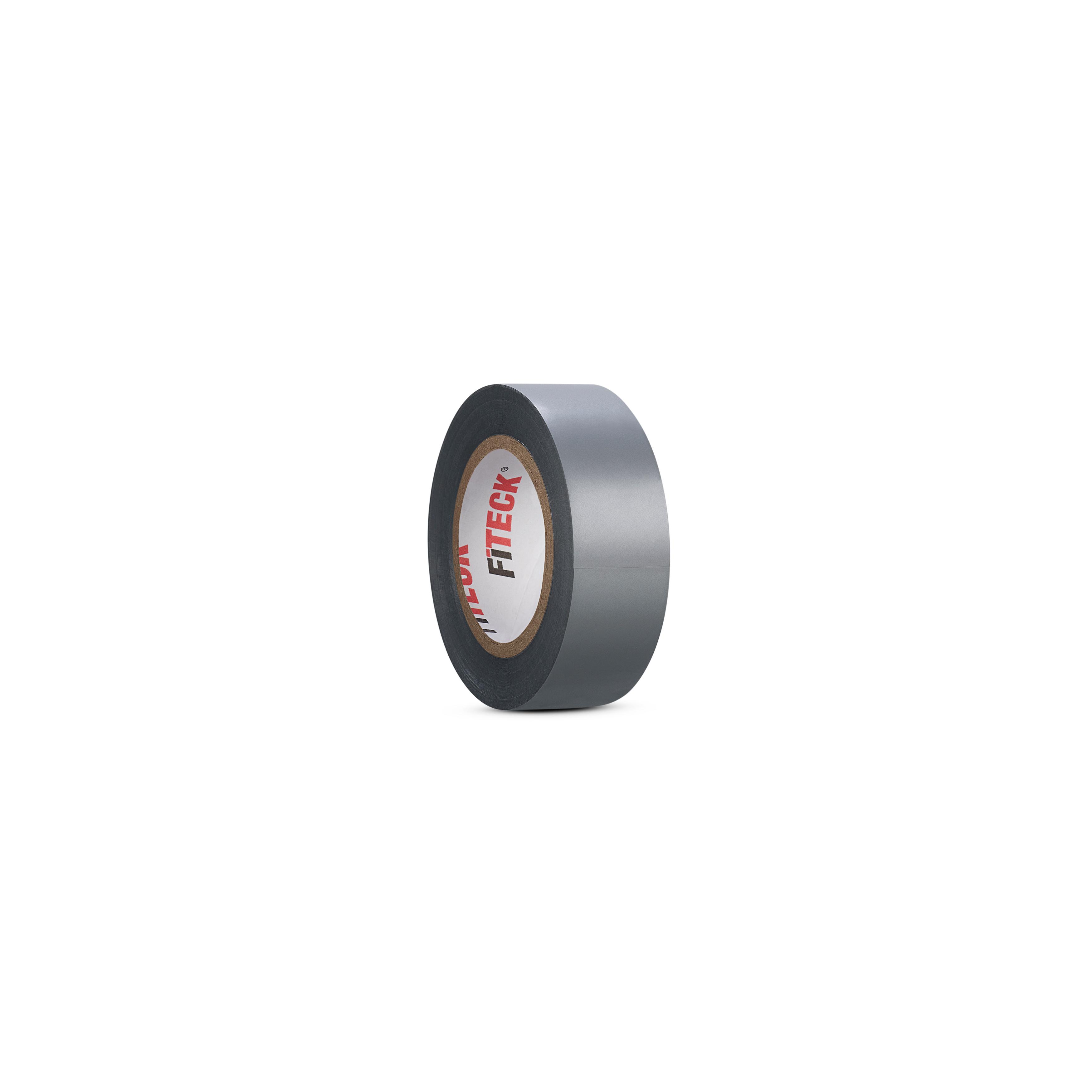 Fita Isolante Fiteck 18Mm X 10M 0-90C 700V Cinza Steck Sft1310Cz