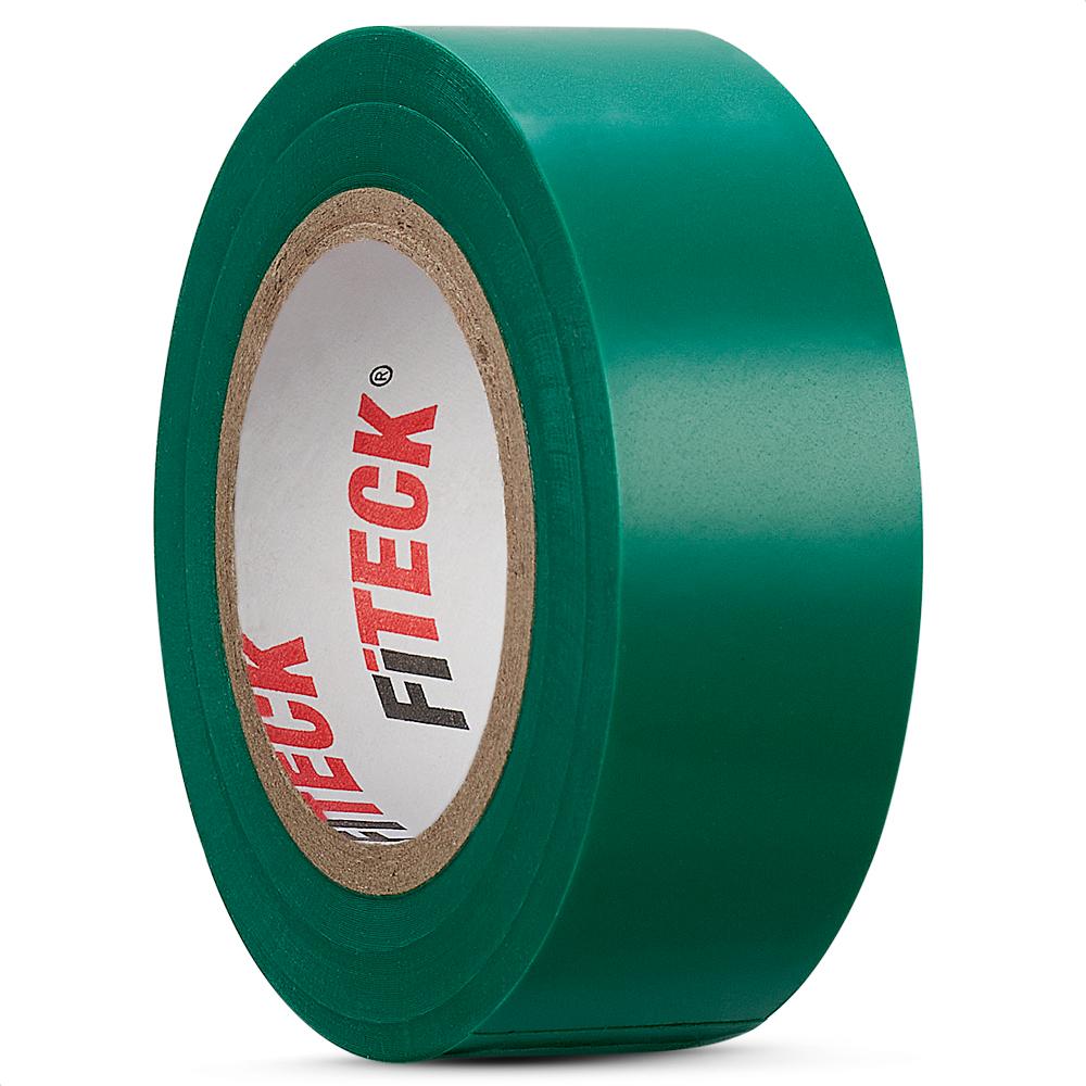 Fita Isolante Fiteck 18Mm X 10M 0-90C 700V Verde Steck Sft1310Vd