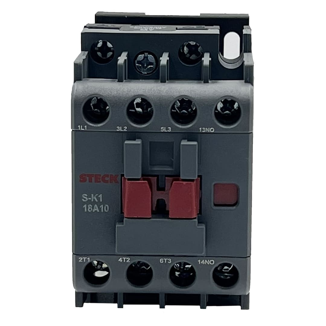 Cont Pot Challenger Sk118 3P 1Na 690V Bob 220Vca Steck Sk118A10M