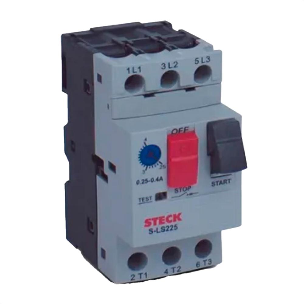 Disj Motor Challenger 3P 25A 6-10A Steck Sls2251E