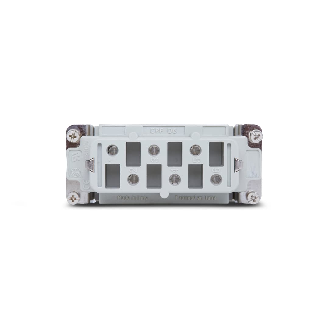 Miolo Femea Multipolar Logic 12P 35A 400V Steck Smb63512