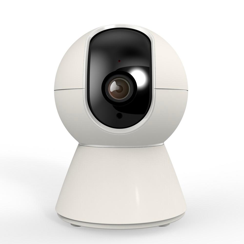 Câmera De Segurança Interna Ptz 360 Steck Ambiente Conectado - Smbc3Bs1
