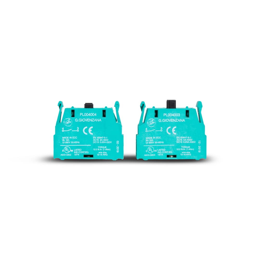 Bloco De Contato Na 1Vel B Steck SPL004004