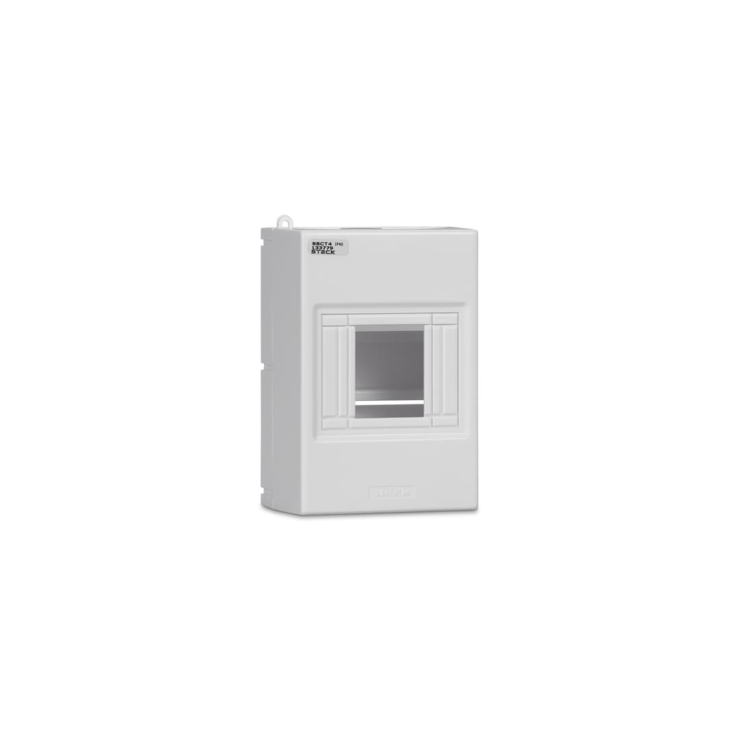 Quadro Distr 4 Mod Din Sob Opaca Ip40 S/Ac Steck Ssct4