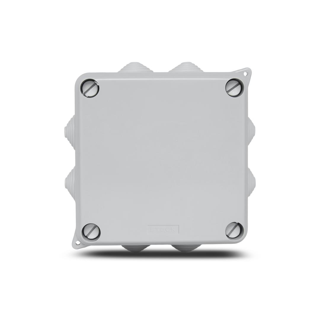 Caixa Pass Light Sv-111 102X102X55Mm C/ Emb Ip55 Steck Ssv111