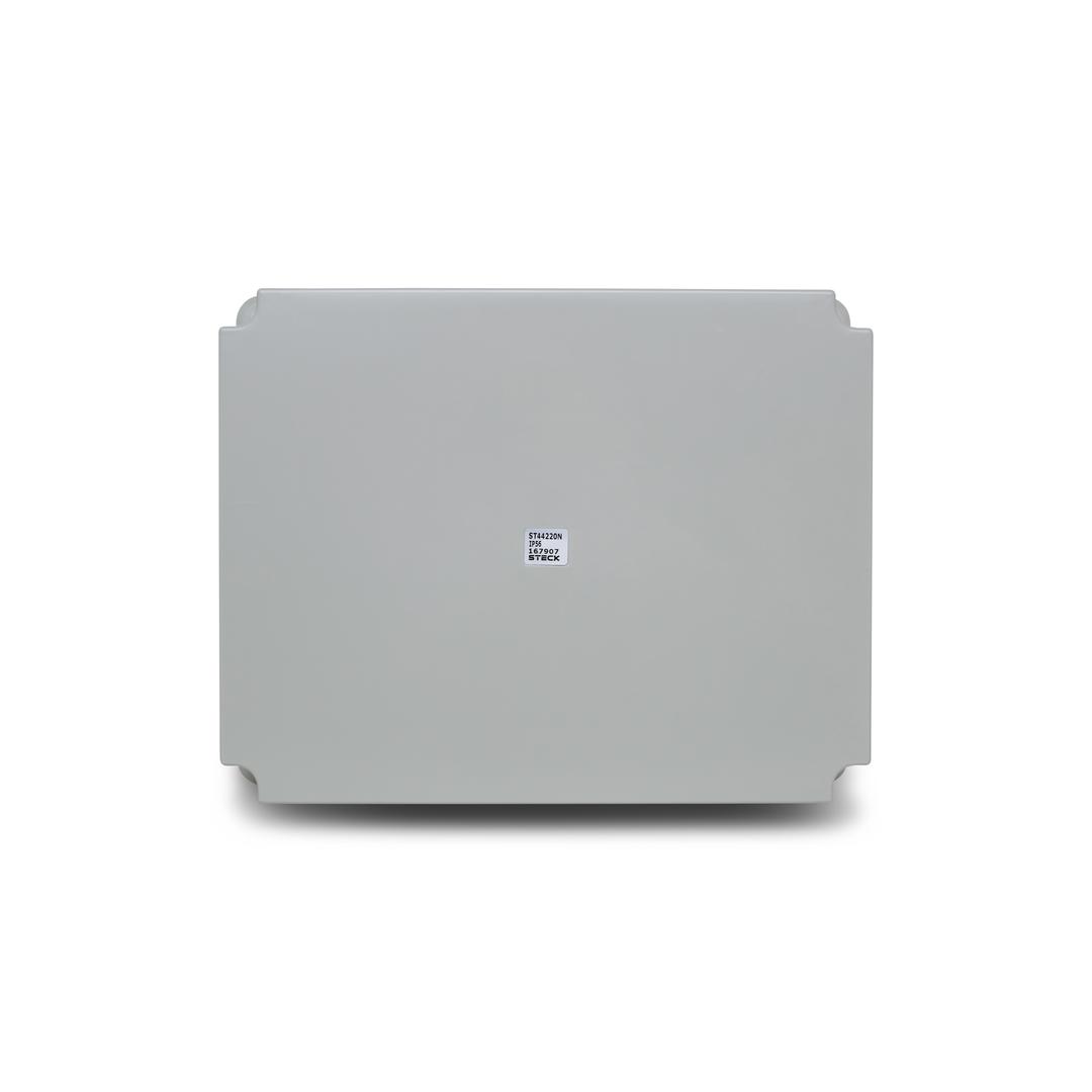 Caixa Pass Light Alta 396X316X190 S/ Emb Ip56 Steck St44220N