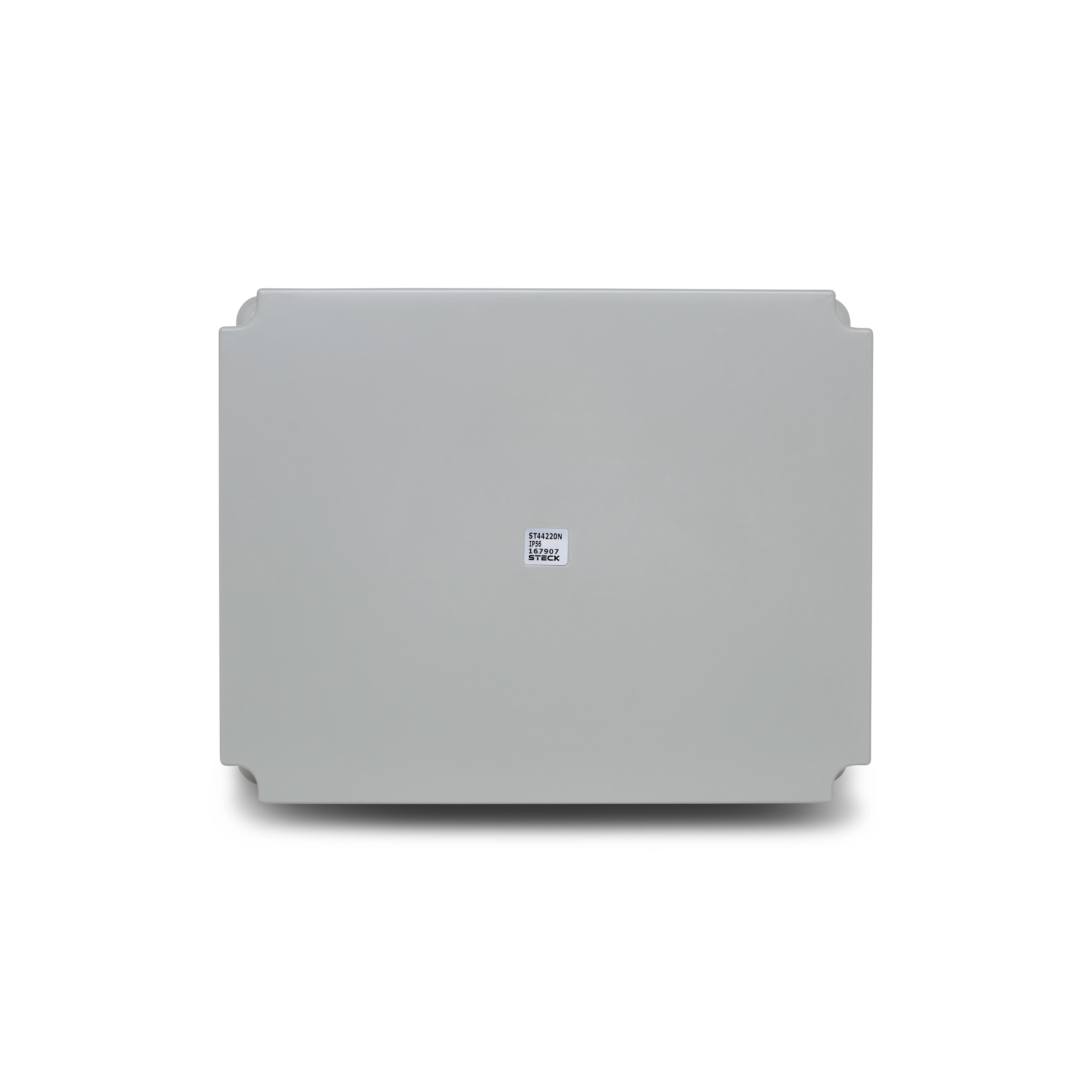 Caixa Pass Light Alta 396X316X190 S/ Emb Ip56 Steck St44220N