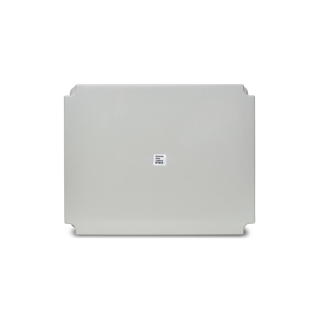 Caixa Pass Light Alta 390X310X187 C/ Emb Ip54 Steck St44420N