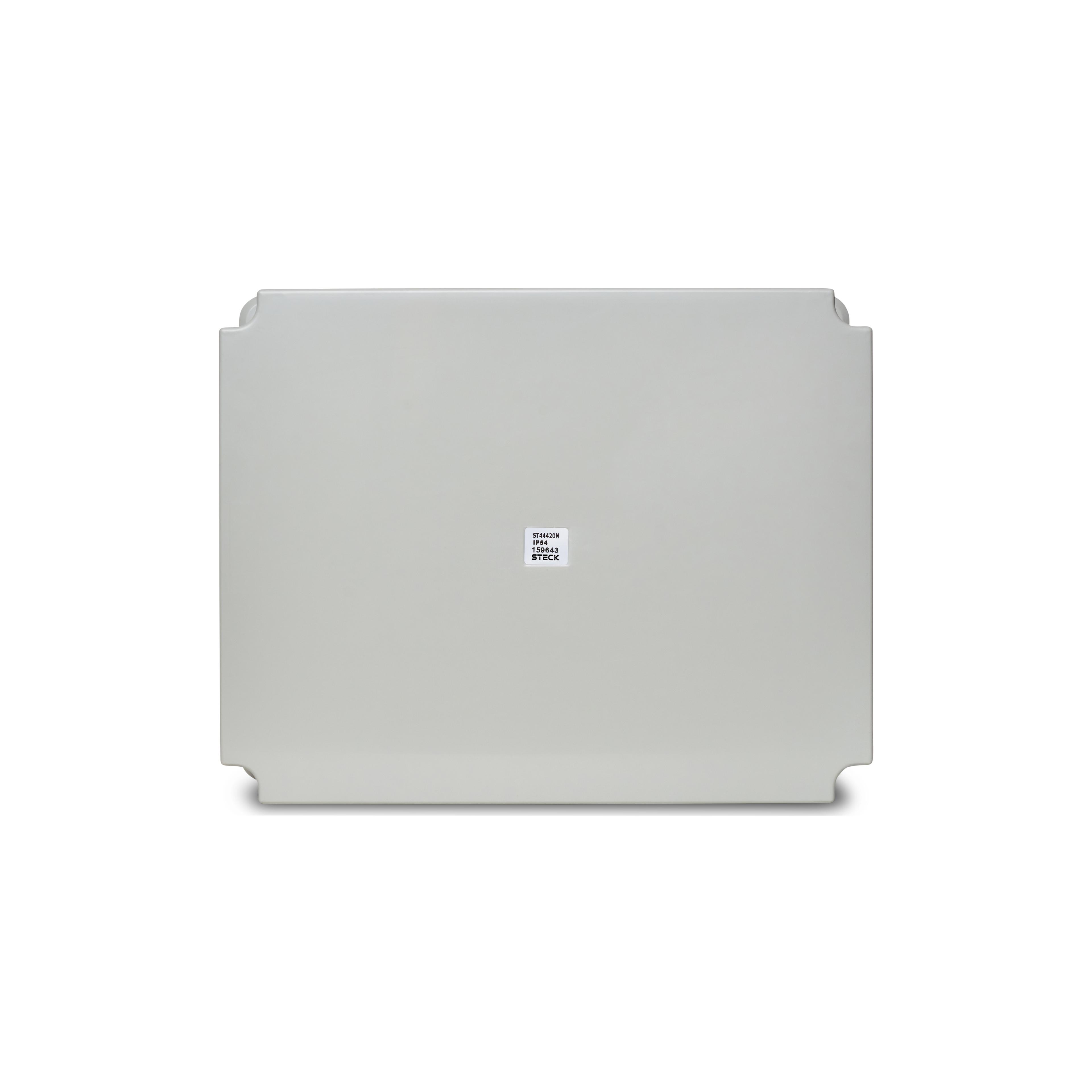 Caixa Pass Light Alta 390X310X187 C/ Emb Ip54 Steck St44420N