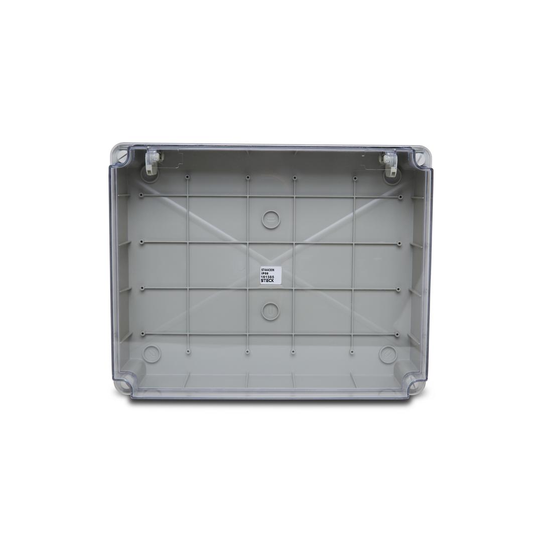 Caixa Pass Light Baixa 396X316X126 S/ Emb Ip56 Steck St44430N