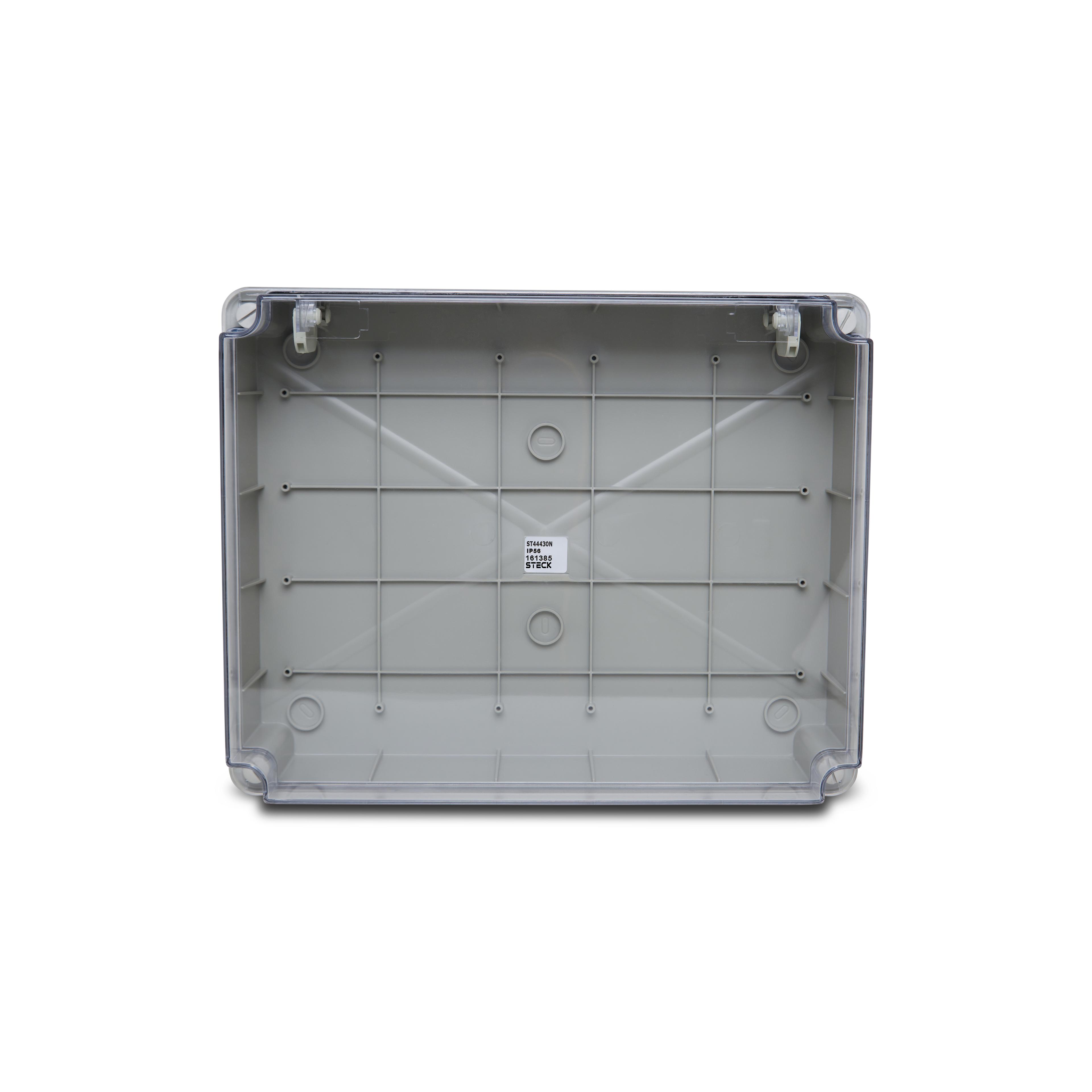 Caixa Pass Light Baixa 396X316X126 S/ Emb Ip56 Steck St44430N